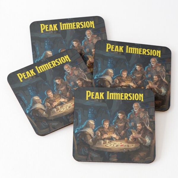Item preview, Dungeons and dragons Peak immersion designed and sold by philosofull.