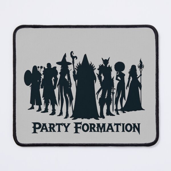 Item preview, Dungeons & Dragons: Party Formation designed and sold by Adventurer's Attire & Art.