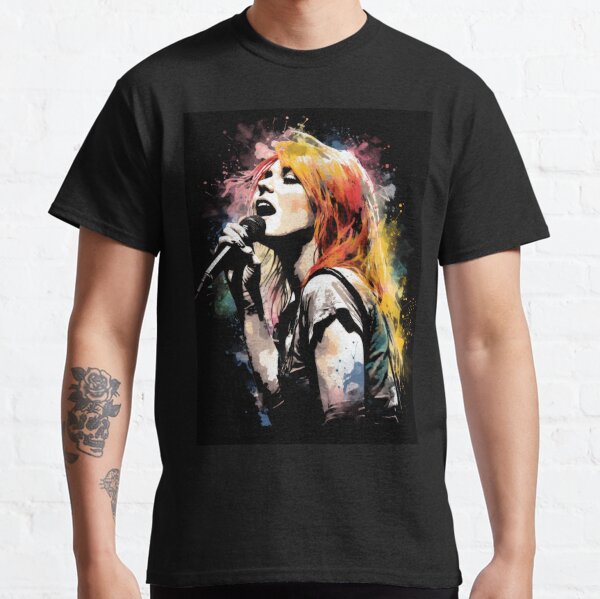 Paramore band Classic T-Shirt RB1906