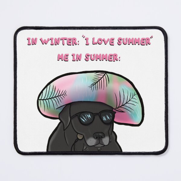 Item preview, Dog Brazilian wearing a hat designed and sold by taylustra.