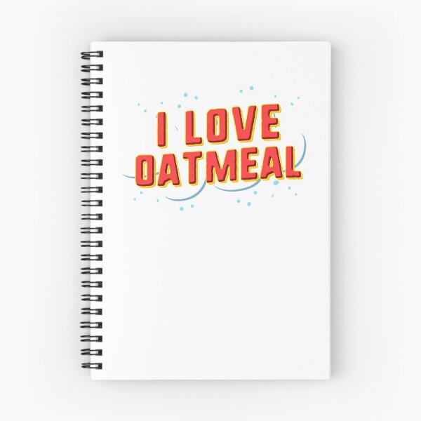 Item preview, I love oatmeal designed and sold by pirkchap.