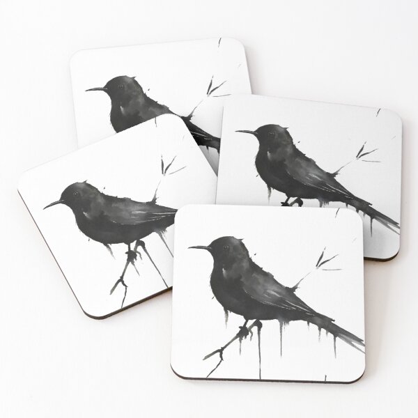 Item preview, raven designed and sold by Aleksandra  Marczak.