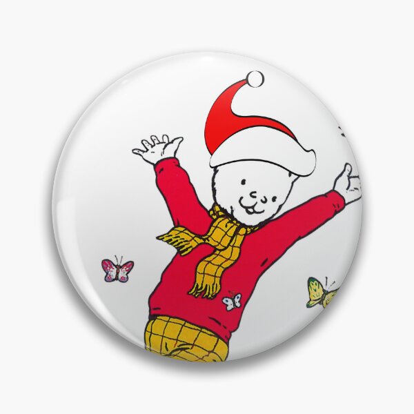 Item preview, Rupert the bear greeting card / Nostalgic kids cartoon English uk tv designed and sold by LaundrySalt.