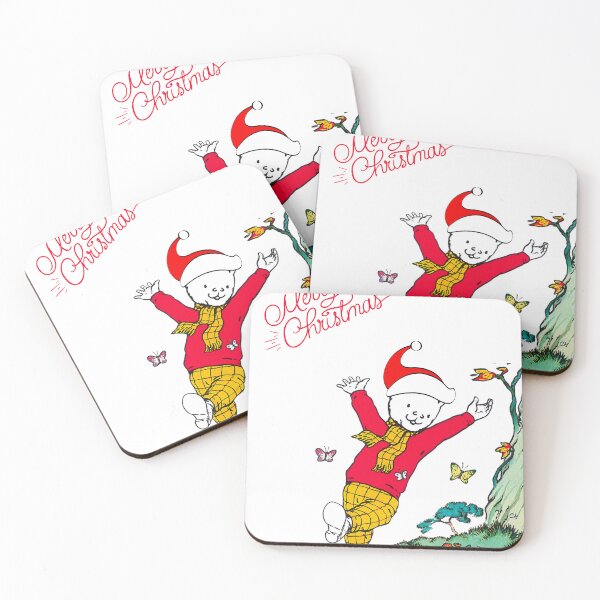 Item preview, Rupert the bear greeting card / Nostalgic kids cartoon English uk tv designed and sold by LaundrySalt.