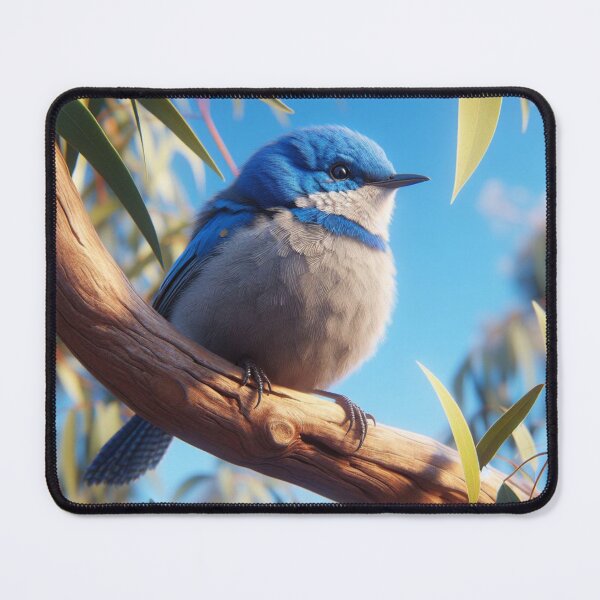 Item preview, The Little Blue Wren designed and sold by The Drewbs at Skipton Studioz.
