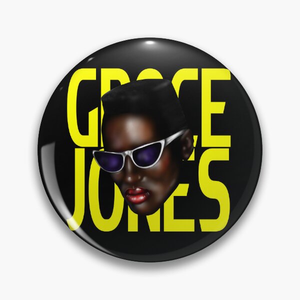 Item preview, Grace Jones designed and sold by Scott Poling.
