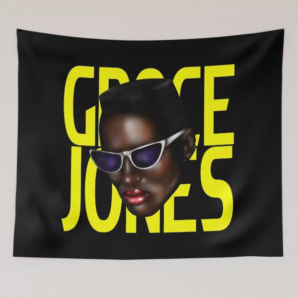 Item preview, Grace Jones designed and sold by Scott Poling.