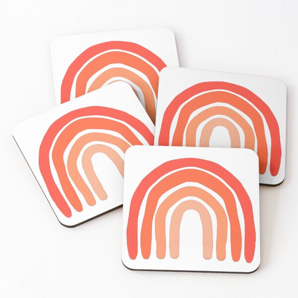 Item preview, Doodle Rainbow Orange Bright designed and sold by Happy-K.