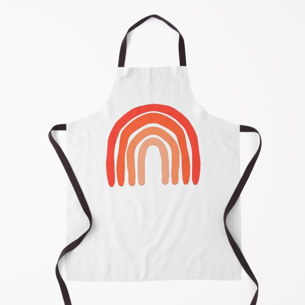 Item preview, Doodle Rainbow Orange Bright designed and sold by Happy-K.
