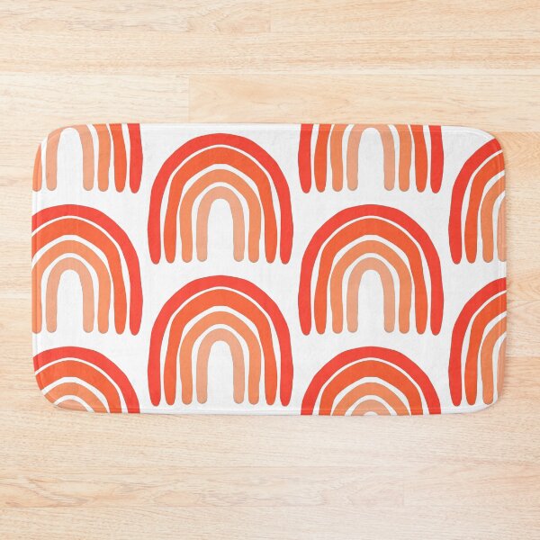 Item preview, Doodle Rainbow Orange Bright designed and sold by Happy-K.