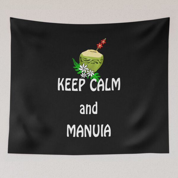 Item preview, MANUIA (white) designed and sold by Nesian-Tahiti.