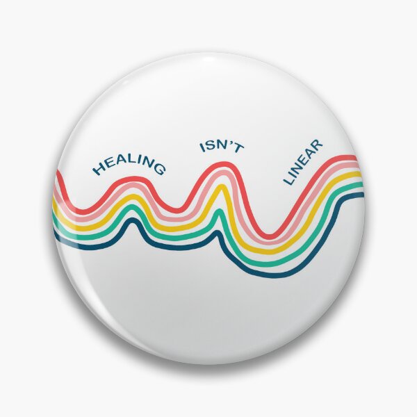 Item preview, healing isn't linear designed and sold by rk-grace.