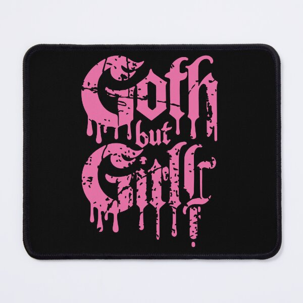 Item preview, Goth but Girly - Girly Goth Aesthetic Drip Text Design designed and sold by SRZT.