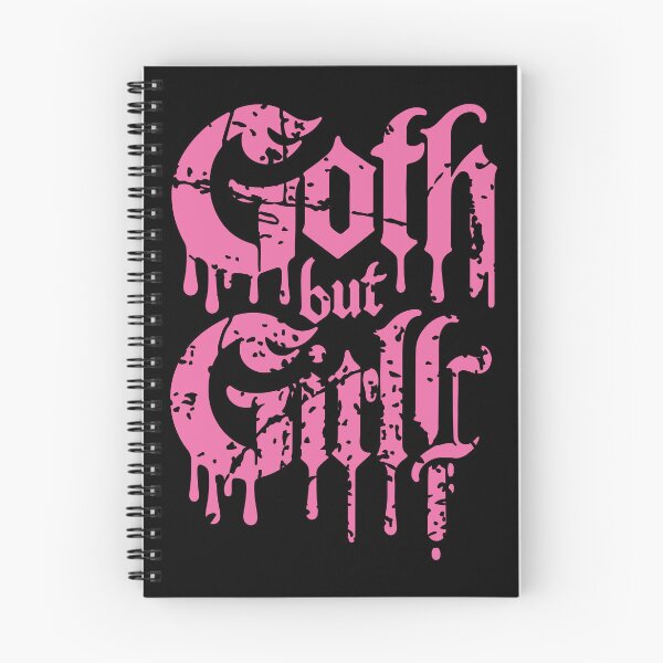 Item preview, Goth but Girly - Girly Goth Aesthetic Drip Text Design designed and sold by SRZT.