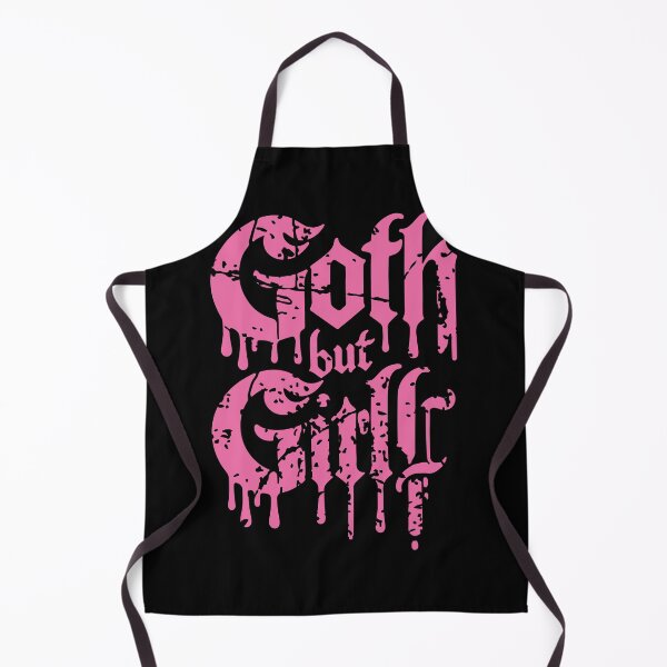 Item preview, Goth but Girly - Girly Goth Aesthetic Drip Text Design designed and sold by SRZT.