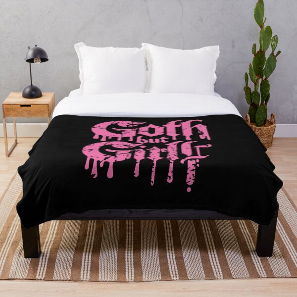 Item preview, Goth but Girly - Girly Goth Aesthetic Drip Text Design designed and sold by SRZT.