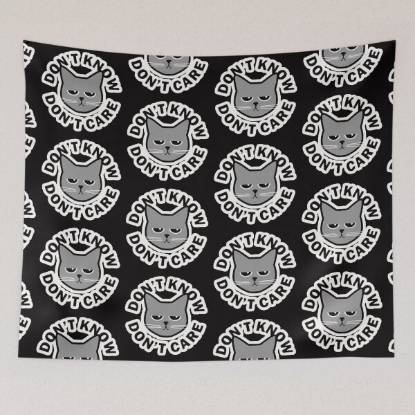 Item preview, dont know dont care designed and sold by Ratatatts.
