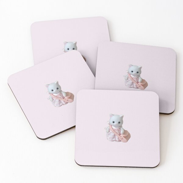 Item preview, coquette calico designed and sold by llartshop.