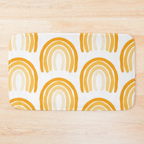 Item preview, Doodle Rainbow Yellow designed and sold by Happy-K.