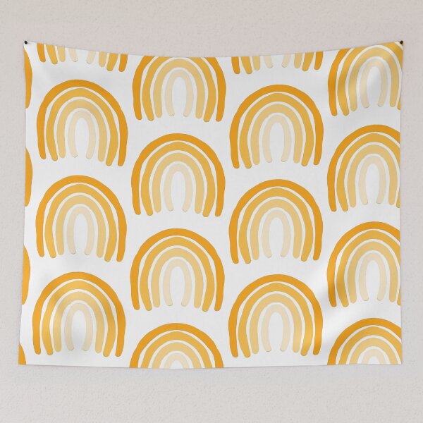 Item preview, Doodle Arcoiris Amarillo designed and sold by Happy-K.