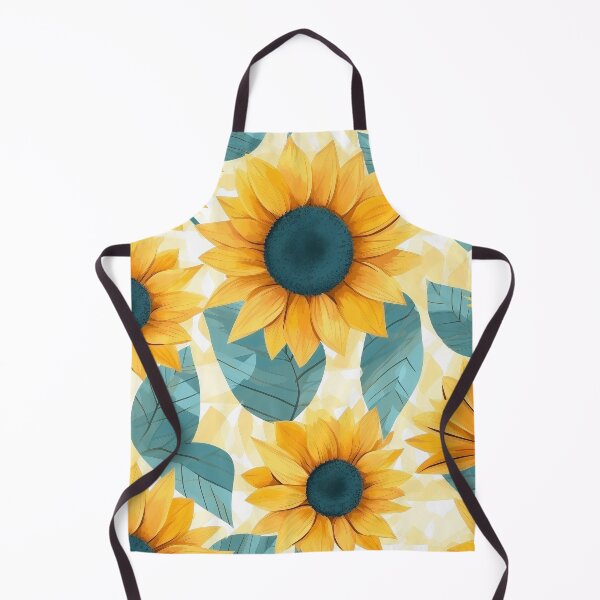 Aperçu de l'œuvre Modèle de tournesols créée et vendue par HausKatz.