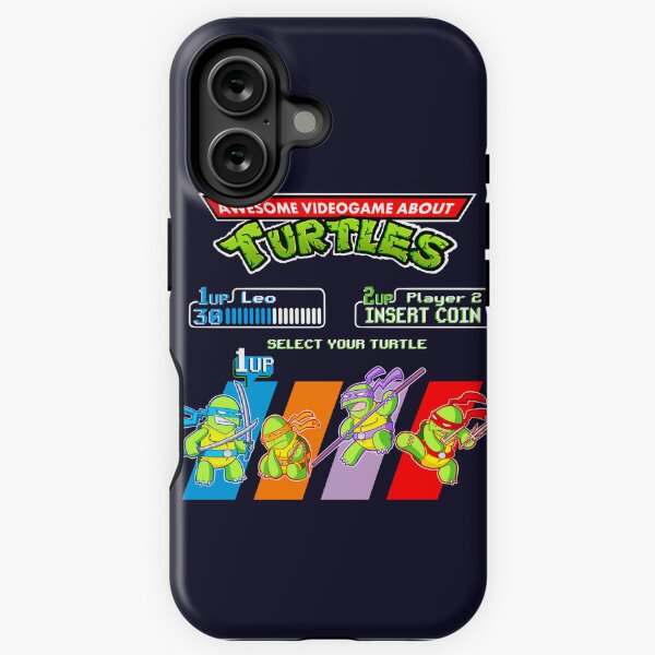 Item preview, Turtles Video Game designed and sold by FromHell.
