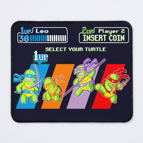 Item preview, Turtles Video Game designed and sold by FromHell.