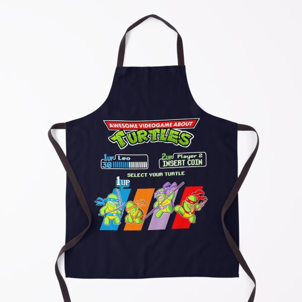 Item preview, Turtles Video Game designed and sold by FromHell.