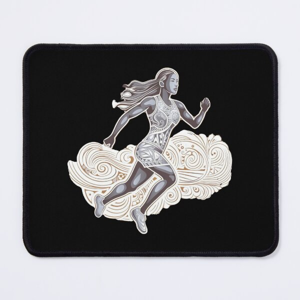 Item preview, Female Jogger designed and sold by Myra365Art.