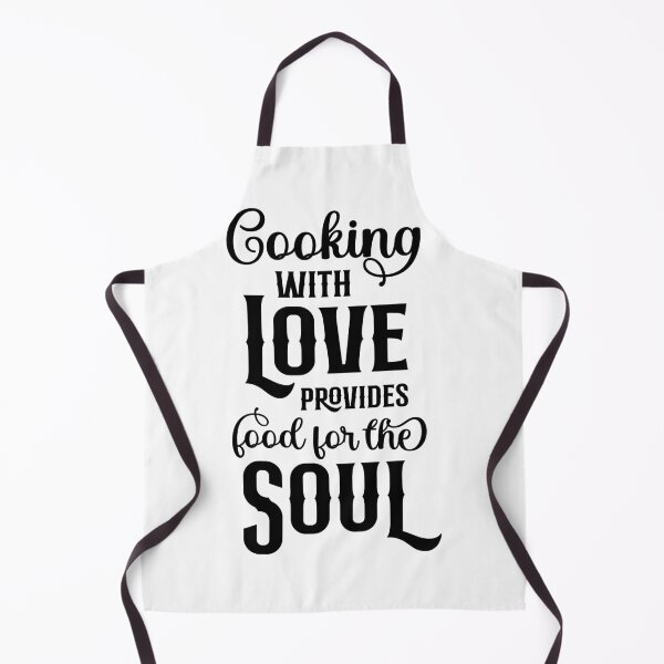 Item preview, Cooking with Love Provides Goof for the Soul designed and sold by sellstorm.