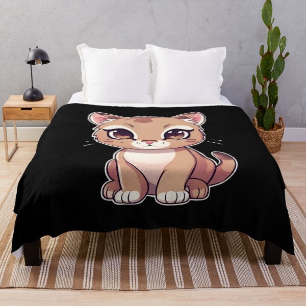 Item preview, Cute Puma Kawaii designed and sold by Aquillashop.
