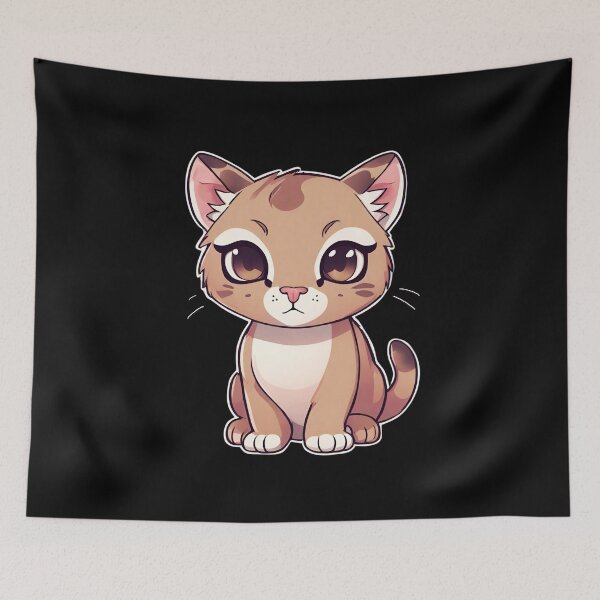 Item preview, Cute Puma Kawaii designed and sold by Aquillashop.