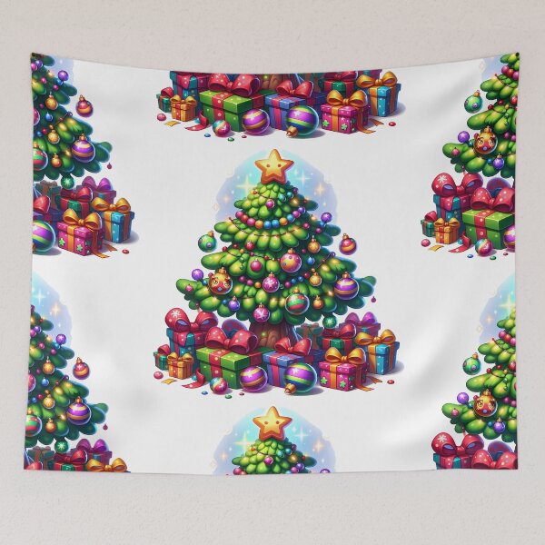Item preview, cute christmas tree designed and sold by zoexhibition.