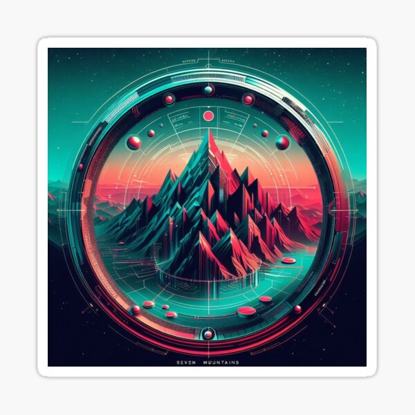 Item preview, seven mountains designed and sold by sevenmountains.