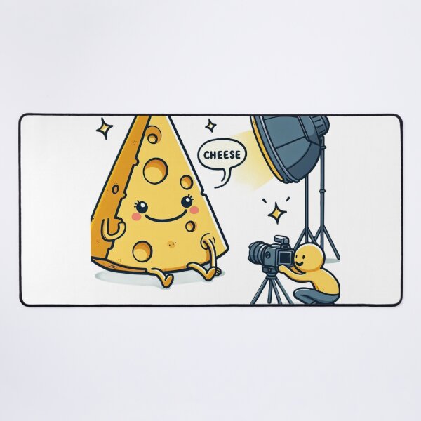 Item preview, Cheese! designed and sold by DronzaX.
