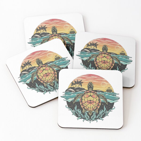 Item preview,  Turtle in the ocean designed and sold by Aleksandra  Marczak.