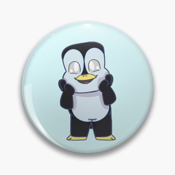 Item preview, penguin friend designed and sold by Ace Scribbles.