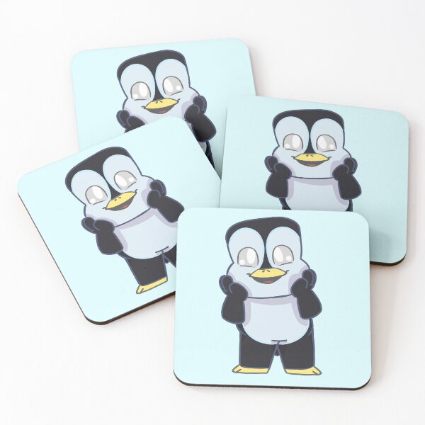 Item preview, penguin friend designed and sold by Ace Scribbles.