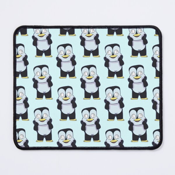 Item preview, penguin friend designed and sold by Ace Scribbles.