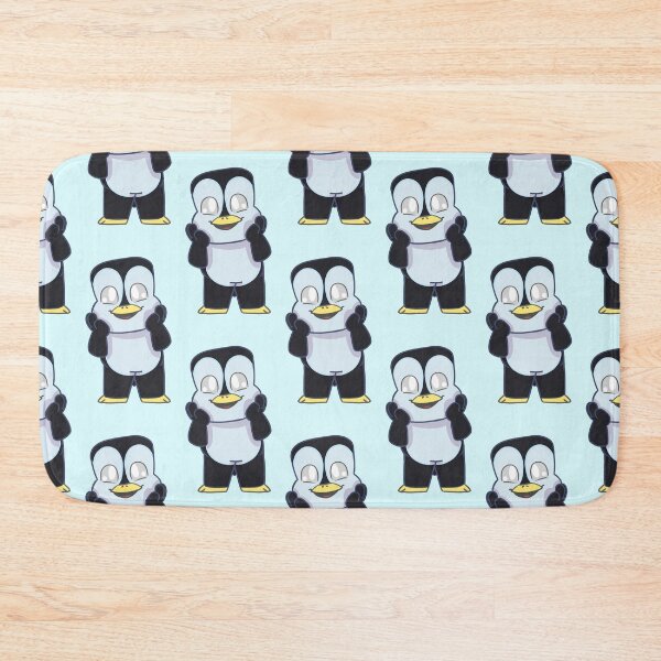 Item preview, penguin friend designed and sold by Ace Scribbles.