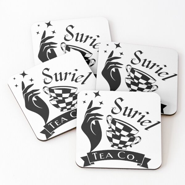 Artikelvorschau, ACOTAR Suriel Tea Co.-Logo entworfen und verkauft von maevuhhh.