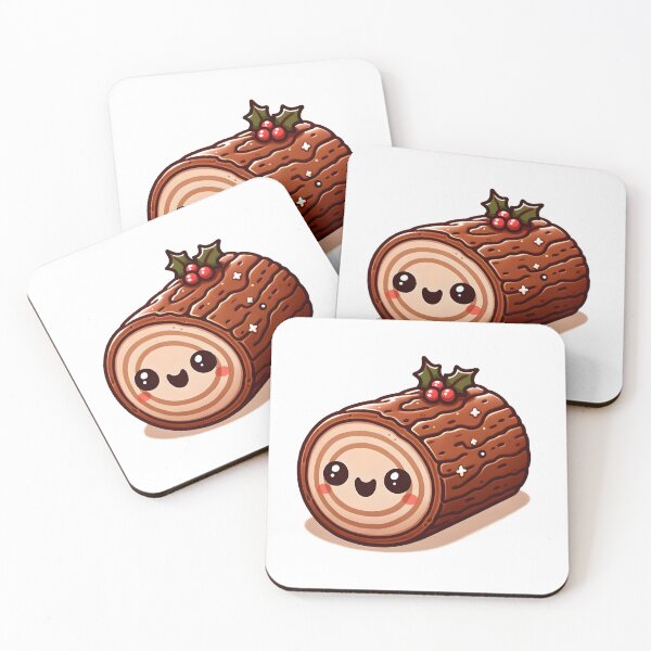 Item preview, cute yule log designed and sold by zoexhibition.