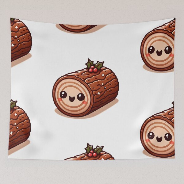 Item preview, cute yule log designed and sold by zoexhibition.