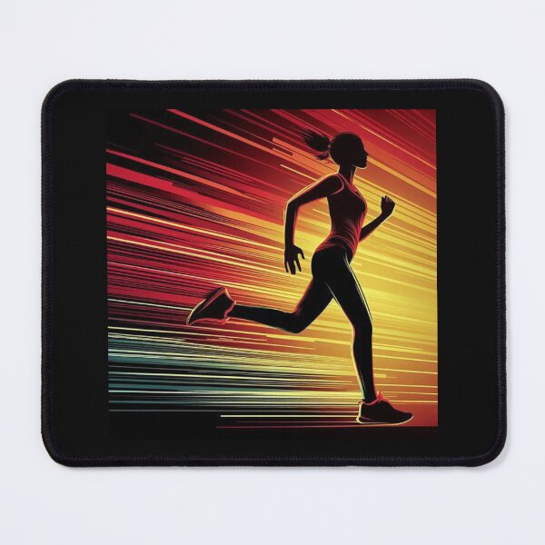 Item preview, Woman Jogging designed and sold by Myra365Art.