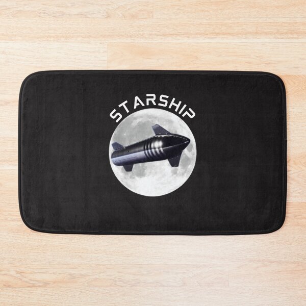Item preview, SpaceX Starship designed and sold by TEEJAMBOREE.