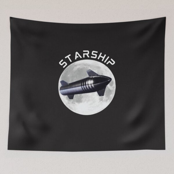 Item preview, SpaceX Starship designed and sold by TEEJAMBOREE.