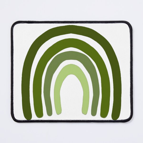 Item preview, Doodle Rainbow Green Earthy designed and sold by Happy-K.