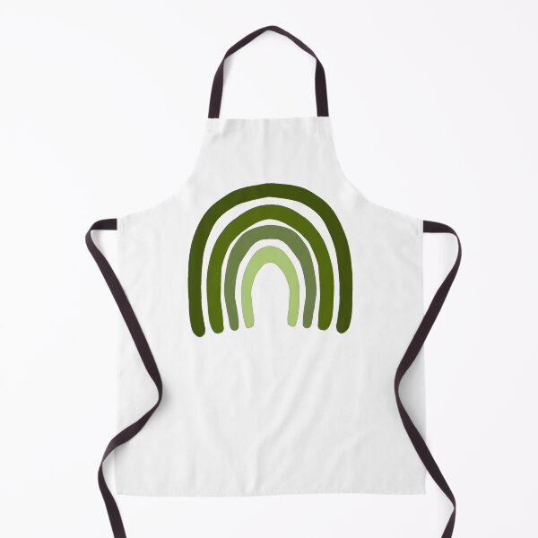 Artikelvorschau, Doodle Rainbow Green Earthy entworfen und verkauft von Happy-K.