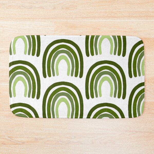 Artikelvorschau, Doodle Rainbow Green Earthy entworfen und verkauft von Happy-K.