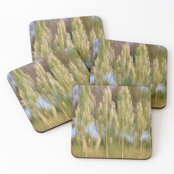 Item preview, Four Trees Landscape designed and sold by SunlitColors.